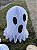 Enfeite de Papel Fantasminha Halloween 3Un - Imagem 3