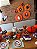 Prato de Papel Estampa Halloween 18cm 10Un - Imagem 5