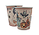 Copo Papel Festa Halloween 270ml 10Un - Imagem 1