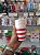 Copo Papel Listrado Vermelho 270ml 10Un - Imagem 2