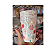 Copos de Papel Margaridas e Morangos 240ml 8Un - Imagem 2