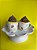 Forminhas para Cupcake Forneaveis Margaridas e Morangos 20Un - Imagem 3