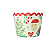 Forminhas para Cupcake Forneaveis Estampa de Natal 20Un - Imagem 1