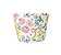 Forminhas para Cupcake Forneaveis Jardim de Flores 20Un - Imagem 1