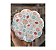 Prato de Papel Margaridas e Morangos 19cm 8Un - Imagem 2