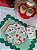 Prato de Papel Estampa Natal 19cm 8Un - Imagem 3
