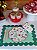 Prato de Papel Estampa Natal 19cm 8Un - Imagem 4