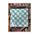 Guardanapos de Papel Xadrez Vichy Azul 33x32cm 20Un - Imagem 2
