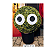 Enfeite Decorativo Par de Olhos Fantasma Halloween 1Un - Imagem 2