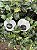 Enfeite Decorativo Par de Olhos Fantasma Halloween 1Un - Imagem 2