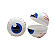Enfeite Decorativo Olhos Assustadores Halloween 3Un - Imagem 5