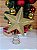 Enfeite Decorativo Estrela Ponteira Árvore Natal 36cm 1Un - Imagem 2