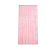 Cortina Metalizada Rosa Candy Color 2x1M 1Un - Imagem 1