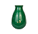 Vaso Cogumelo Verde Folha 1Un - Imagem 1