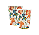 Copo de Papel Safari Animais da Floresta 230ml 8Un - Imagem 1