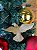 Enfeite Para Pendurar Passáro Dourado Árvore de Natal 1Un - Imagem 3