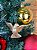Enfeite Para Pendurar Passáro Dourado Árvore de Natal 1Un - Imagem 2