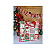 Sacola Retornavel TNT Papai Noel Natal 45x20cm 1Un - Imagem 3