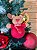 Enfeite pendurar Rena Pelucia Natal 15cm 1un - Imagem 2