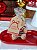 Tag Para Presentes Boas Festas Kraft/Vermelho5x8 12un - Imagem 3