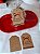 Tag Para Presentes Boas Festas Kraft/Vermelho5x8 12un - Imagem 4