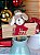Placa Madeira Feliz Natal Urso 24Cm - Imagem 3