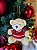 Enfeite Decorativo Ursinho Natalino de Suéter Natal 11cm 1un - Imagem 2