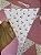 Bandeirolas de Papel Cereja Rosa 10 Bandeirinhas - Imagem 3