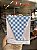 Bandeirolas de Papel Vichy Xadrez Azul Royal 10 Bandeirinhas - Imagem 2