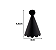Mini Chapeuzinho Pompom Color Preto 10Un - Imagem 2