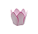 Forminha Para Doces Monaco Rosa Bebê 50Un - Imagem 1