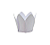 Forminha Para Doces Monaco Branco 50Un - Imagem 1