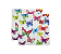 Guardanapo Folha Dupla Premium Decoupage Borboletas 33x33cm 20Un - Imagem 1
