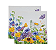 Guardanapo Folha Dupla Premium Decoupage Jardim de Margaridas 33x33cm 20Un - Imagem 1