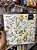 Guardanapo Folha Dupla Premium Decoupage Flores 33x33cm 20Un - Imagem 2
