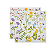 Guardanapo Folha Dupla Premium Decoupage Flores 33x33cm 20Un - Imagem 1
