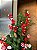 Galho Decorativo Natalino Espiral Vermelho Natal 1UN - Imagem 4