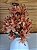Enfeite Decorativo Flor Mini Lirio Laranja Outono 32cm 1Un - Imagem 4
