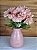 Flor Artificial Decorativa Gerbera Salmon Outono 44cm 1Un - Imagem 2