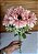 Flor Artificial Decorativa Gerbera Salmon Outono 44cm 1Un - Imagem 3