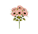 Flor Artificial Decorativa Gerbera Salmon Outono 44cm 1Un - Imagem 1