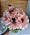 Flor Artificial Decorativa Gerbera Salmon Outono 44cm 1Un - Imagem 4