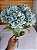 Flor Artificial Decorativa Azul Outono 40cm 1UN - Imagem 3