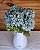 Flor Artificial Decorativa Azul Outono 40cm 1UN - Imagem 4