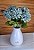 Flor Artificial Decorativa Azul Outono 40cm 1UN - Imagem 2