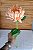 Flor Artificial Decorativa Crisantemo Salmon 54cm 1Un - Imagem 3