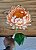 Flor Artificial Decorativa Crisantemo Salmon 54cm 1Un - Imagem 5