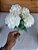 Flor Artificial Decorativa Branco 30cm 1Un - Imagem 3