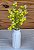 Flor Artificial Decorativa Carinho de Mãe Amarela 35cm 1Un - Imagem 2