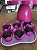 Forminha P/ Doces Tulipa Rosa Pink 30Un - Imagem 2